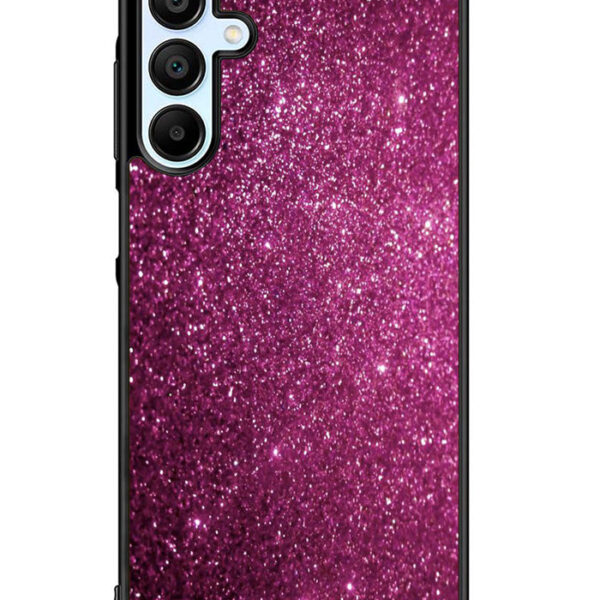 Purple Glitter Samsung Galaxy A15 5G Case CT2812