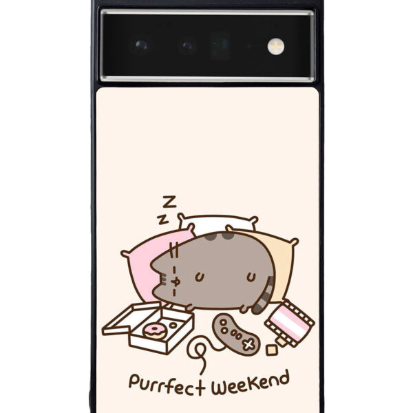 pusheen cat Google Google Pixel 6 Pro Case CT0483