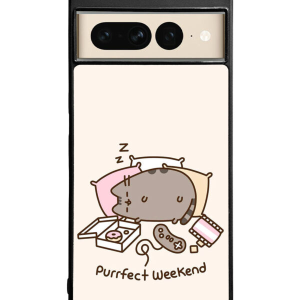 pusheen cat Google Google Pixel 7 Pro Case CT0483