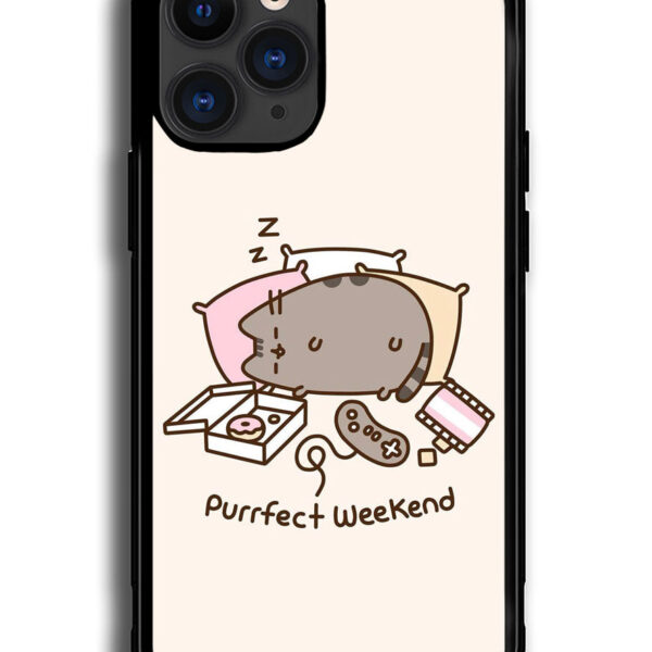 pusheen cat Google iPhone 13 Pro Max Case CT0483