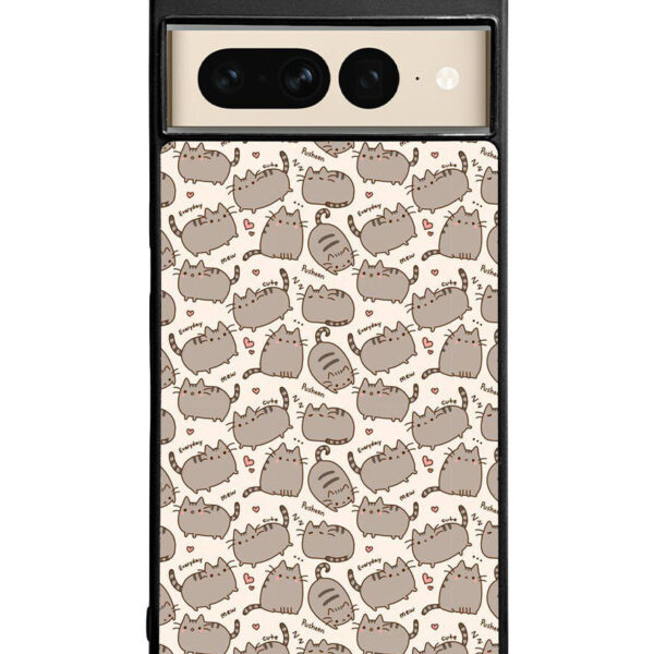 pusheen cat Google Pixel 7 Pro Case CT2773