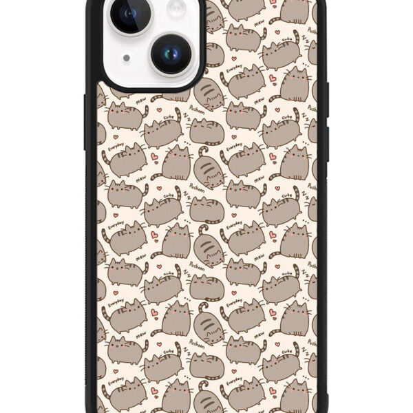 pusheen cat iPhone 15 Plus Case CT2773