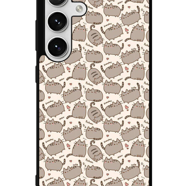 pusheen cat Samsung Galaxy S24 5G Case CT2773