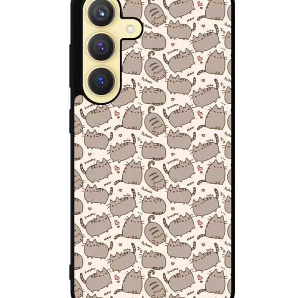 pusheen cat Samsung Galaxy S24 Plus Case CT2773