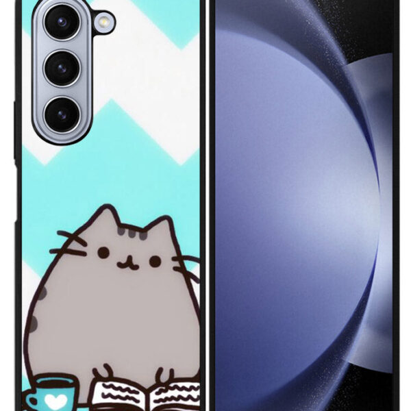 Pusheen Google Samsung Galaxy Z Fold 5 2023 5G Case CT1694