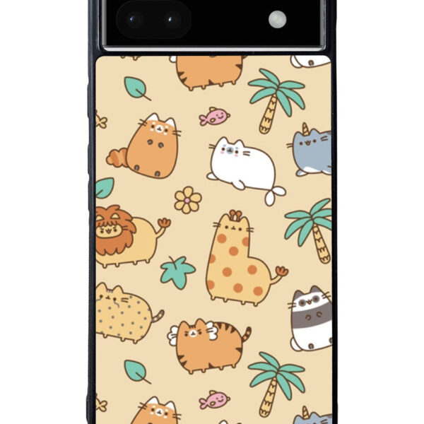 Pusheen The Cat Animal Google Pixel 6A Case CT6935