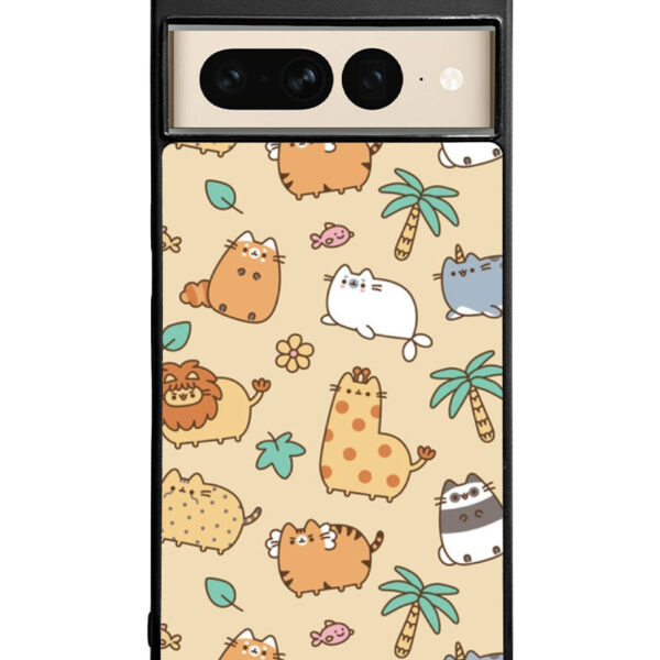 Pusheen The Cat Animal Google Pixel 7 Pro Case CT6935