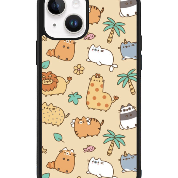 Pusheen The Cat Animal iPhone 15 Plus Case CT6935