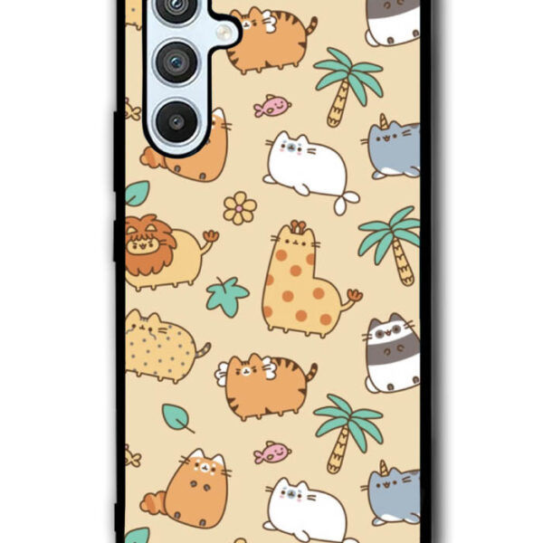 Pusheen The Cat Animal Samsung Galaxy A54 5G Case CT6935