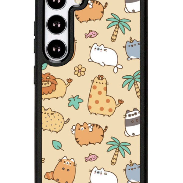 Pusheen The Cat Animal Samsung Galaxy S23 5G Case CT6935