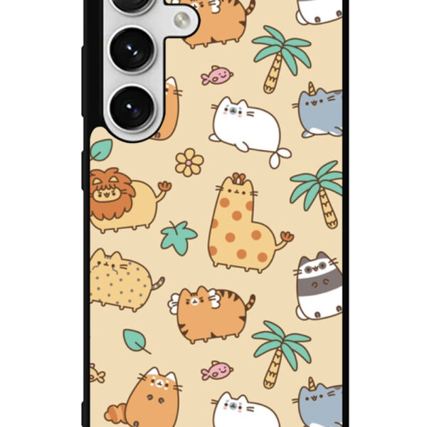 Pusheen The Cat Animal Samsung Galaxy S24 5G Case CT6935