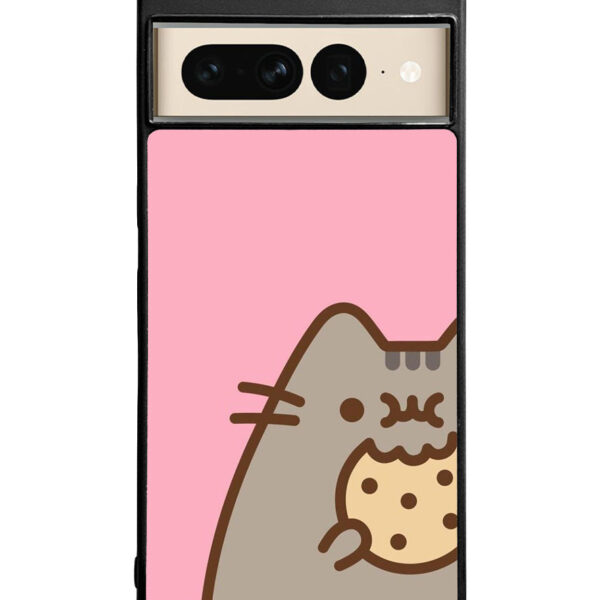 Pusheen The Cat Cookies Google Pixel 7 Pro Case CT5519