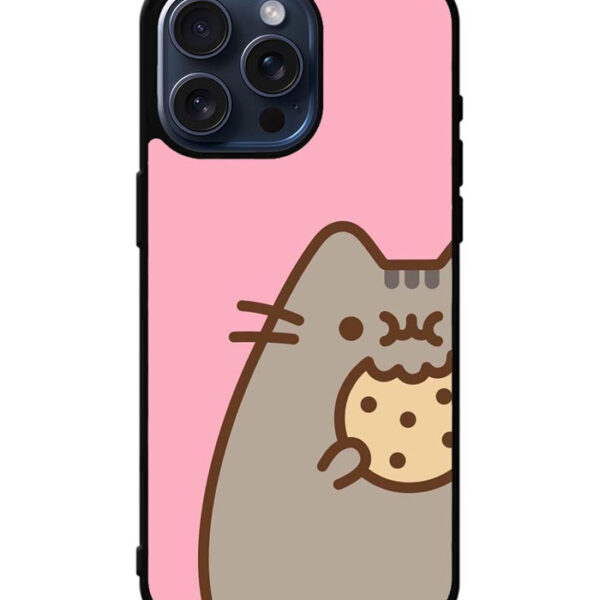 Pusheen The Cat Cookies iPhone 15 Pro Max Case CT6962