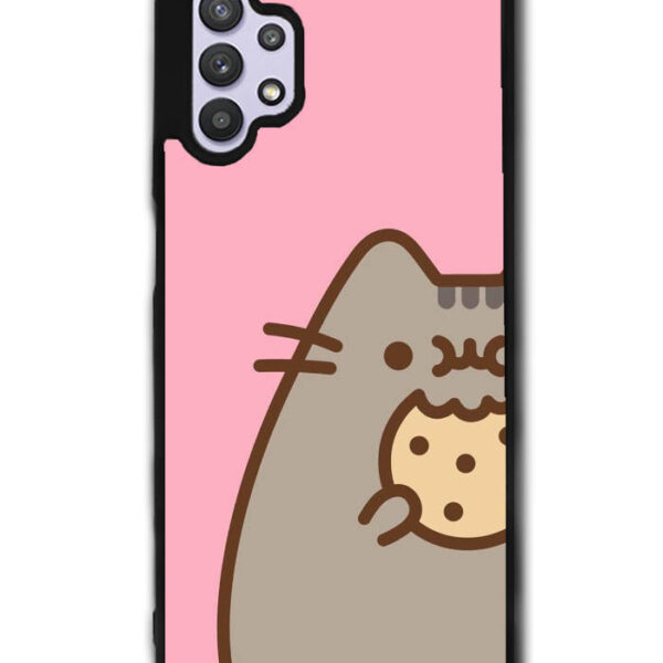Pusheen The Cat Cookies Samsung Galaxy A32 5G Case CT5519