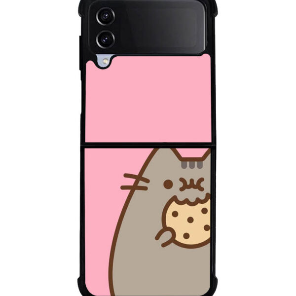 Pusheen The Cat Cookies Samsung Galaxy Z Flip 3 5g Case CT5519