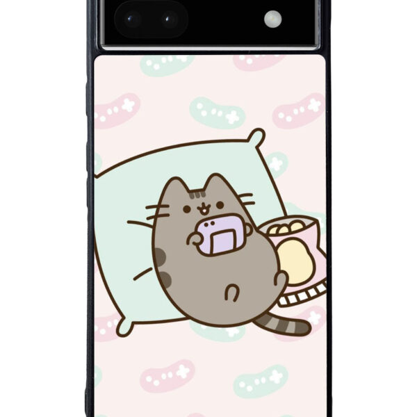 Pusheen The Cat Enjoy Gaming Google Pixel 6A Case CT0979