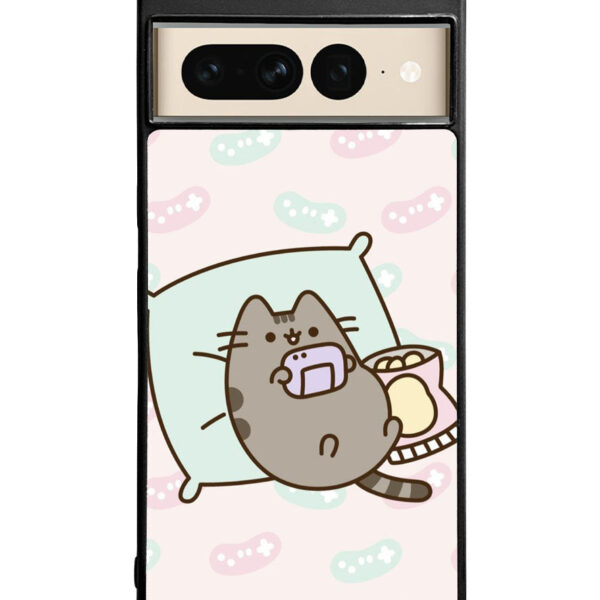 Pusheen The Cat Enjoy Gaming Google Pixel 7 Pro Case CT0979