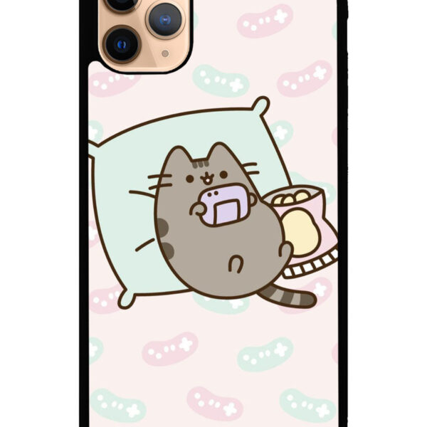 Pusheen The Cat Enjoy Gaming iPhone 11 Pro Max Case CT0979