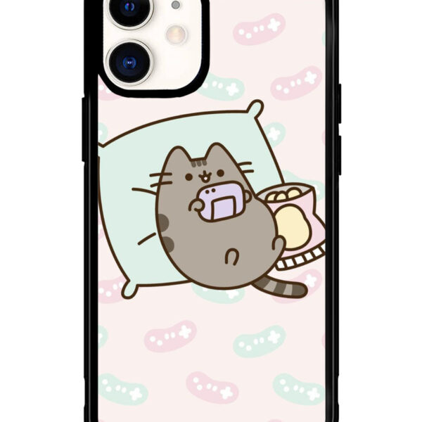 Pusheen The Cat Enjoy Gaming iPhone 12 Case CT0979
