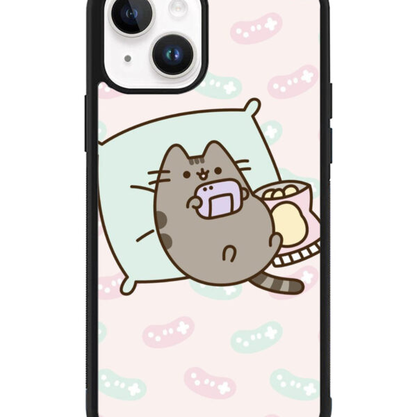 Pusheen The Cat Enjoy Gaming iPhone 15 Plus Case CT2776