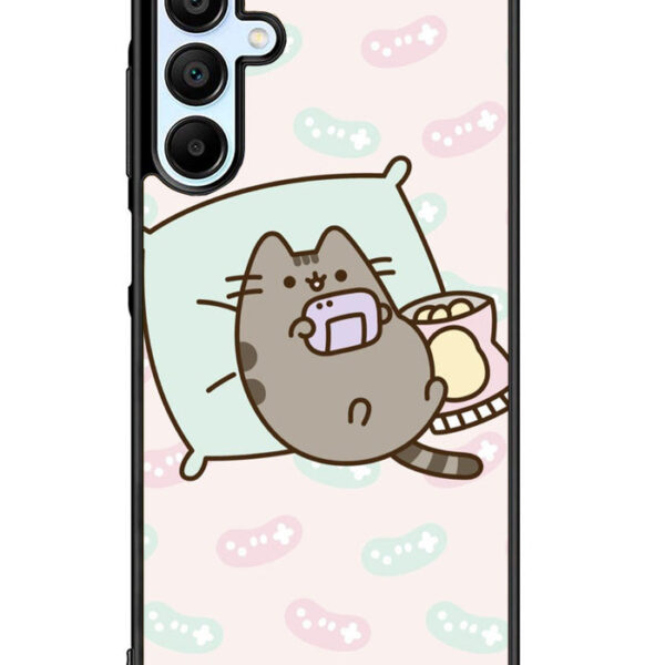 Pusheen The Cat Enjoy Gaming Samsung Galaxy A15 5G Case CT2776