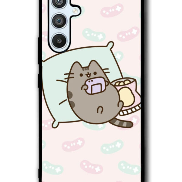 Pusheen The Cat Enjoy Gaming Samsung Galaxy A34 5G Case CT0979