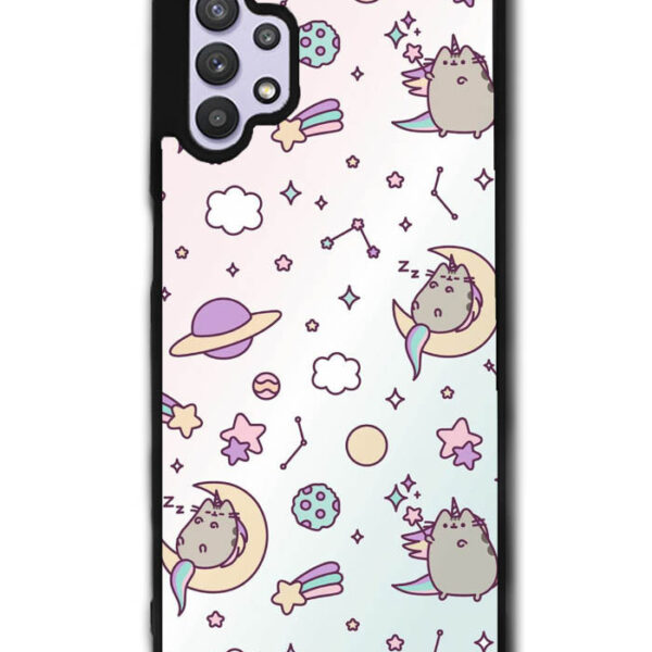 Pusheen The Cat Fairy Unicorn Samsung Galaxy A32 5G Case CT5495