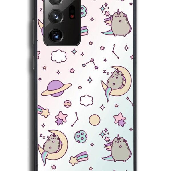 Pusheen The Cat Fairy Unicorn Samsung Galaxy Note 20 Ultra Case CT5495