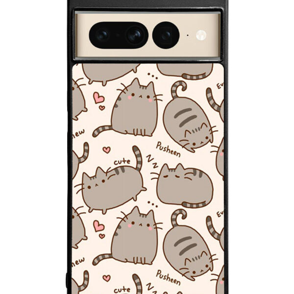 Pusheen The Cat Google Google Pixel 7 Pro Case CT1256
