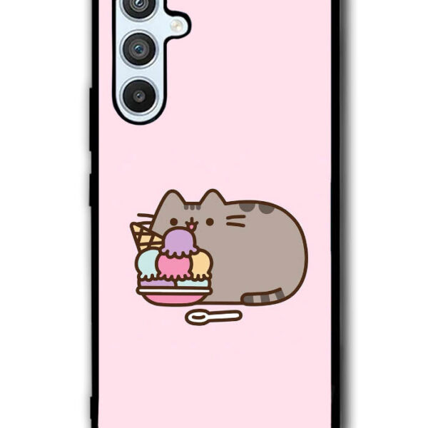Pusheen The Cat Ice Cream Samsung Galaxy A34 5G Case CT5499