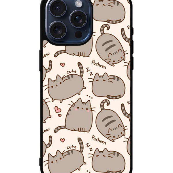 Pusheen The Cat iPhone 15 Pro Max Case CT1256