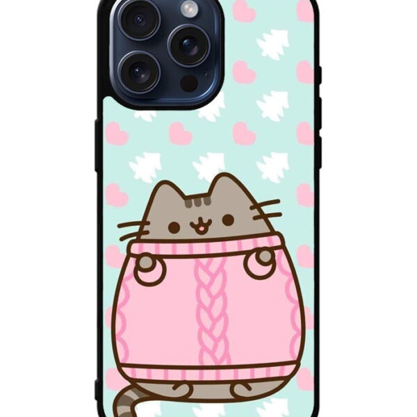 Pusheen The Cat iPhone 15 Pro Max Case CT6939