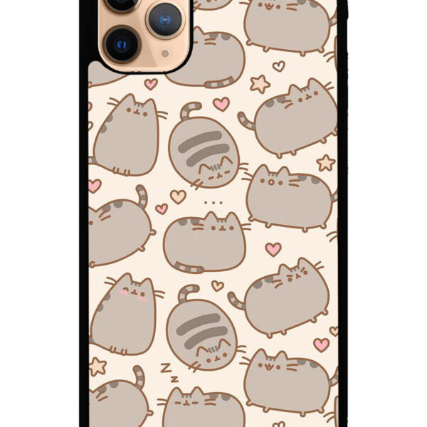 Pusheen The Cat Pattern iPhone 11 Pro Max Case CT5503