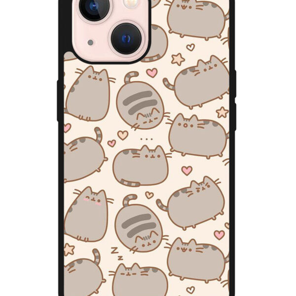 Pusheen The Cat Pattern iPhone 13 Case CT5503