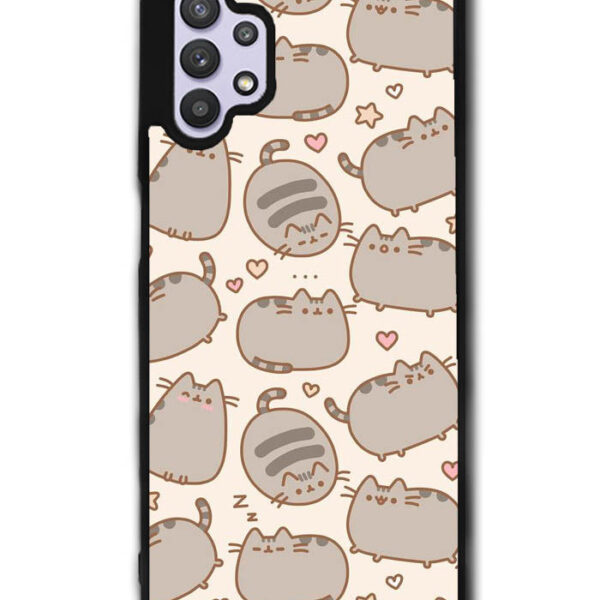 Pusheen The Cat Pattern Samsung Galaxy A32 5G Case CT5503