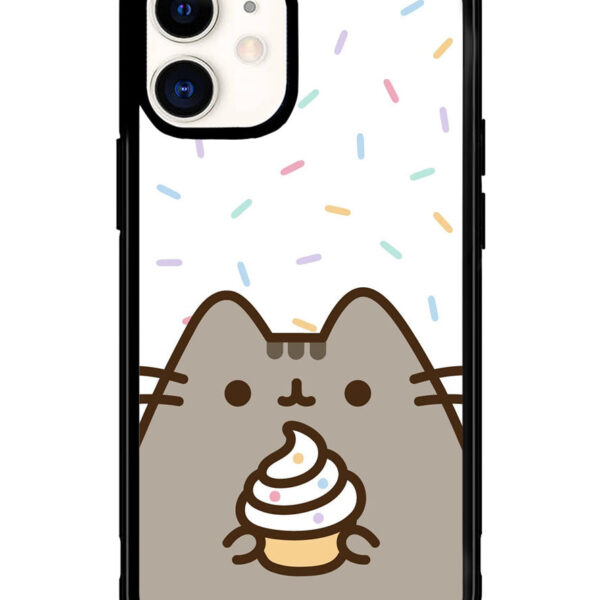 Pusheen The Cat Rainbow Cupcakes iPhone 12 Mini Case CT0980