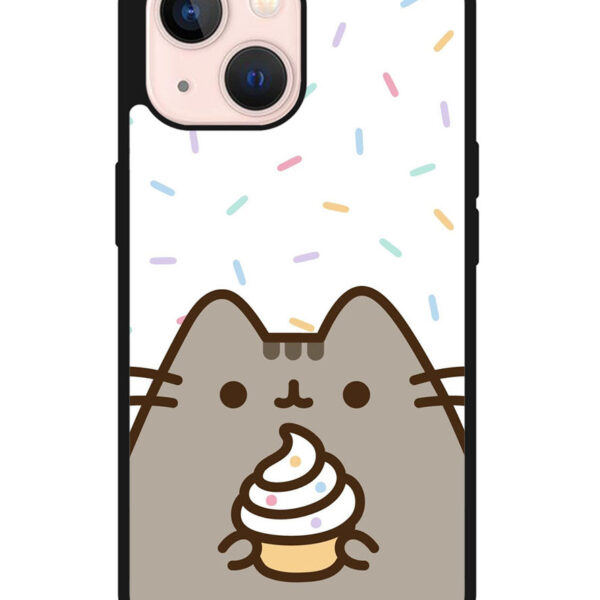 Pusheen The Cat Rainbow Cupcakes iPhone 13 Case CT0980