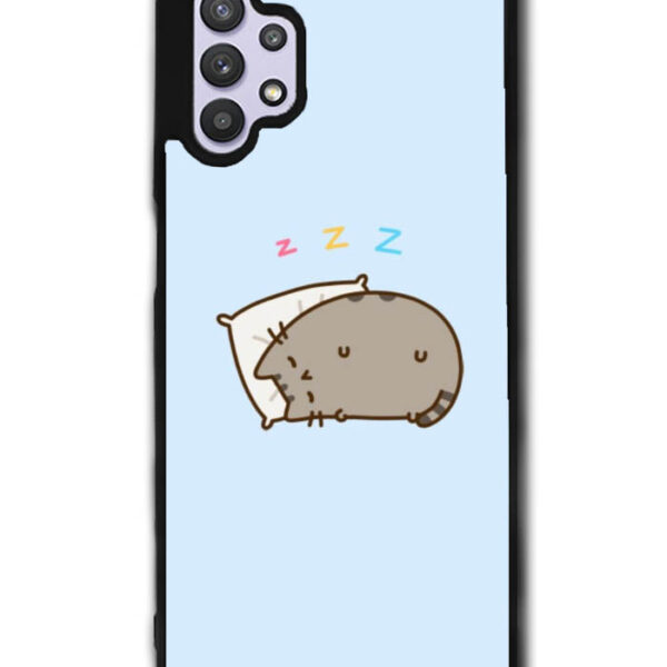 Pusheen The Cat Sleeping Beauty Samsung Galaxy A32 5G Case CT0981