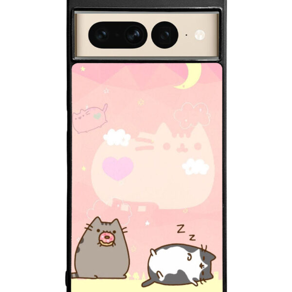 Pusheen The Cat Sleeping Google Pixel 7 Pro Case CT5509