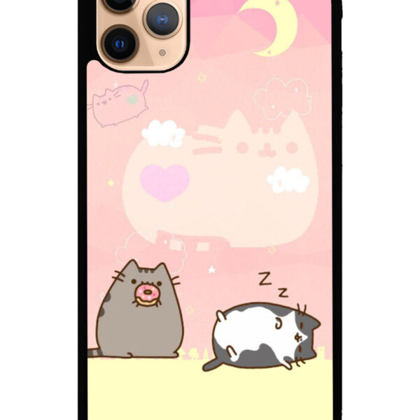 Pusheen The Cat Sleeping iPhone 11 Pro Max Case CT5509