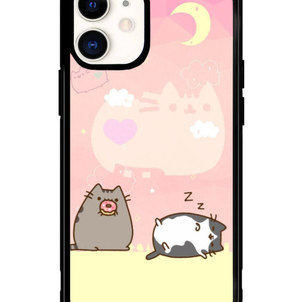 Pusheen The Cat Sleeping iPhone 12 Case CT5509