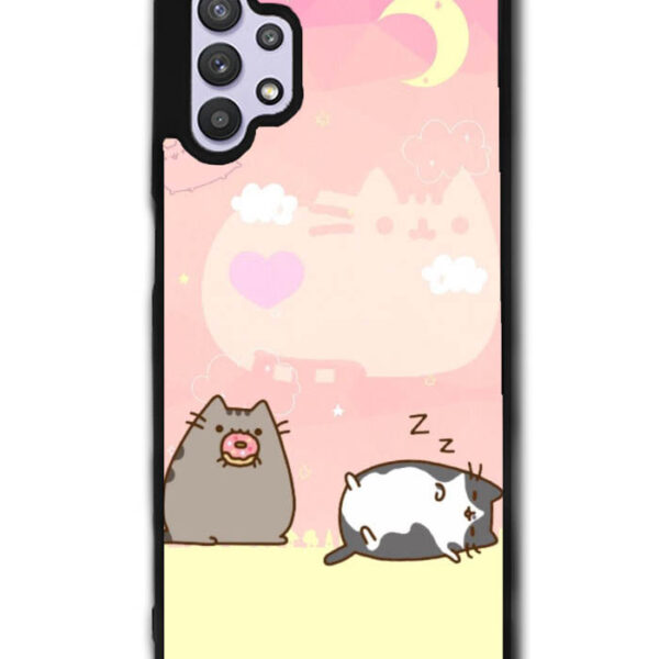 Pusheen The Cat Sleeping Samsung Galaxy A32 5G Case CT5509
