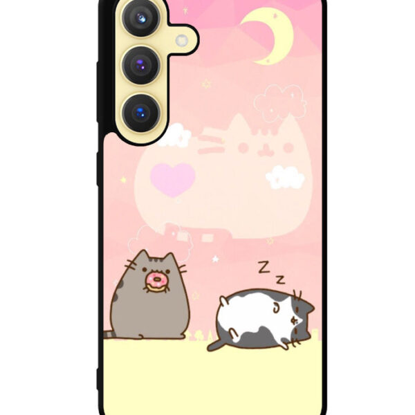 Pusheen The Cat Sleeping Samsung Galaxy S24 Plus Case CT6954
