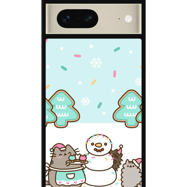Pusheen The Cat Snow Winter Google Pixel 7 Case CT5477