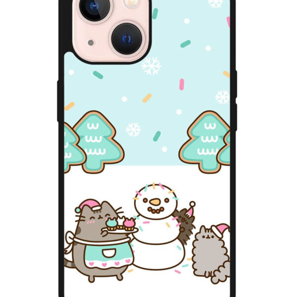 Pusheen The Cat Snow Winter iPhone 13 Case CT5477