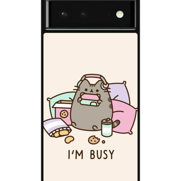Pusheen The Cat Very Busy Google Pixel 6 Case CT0983