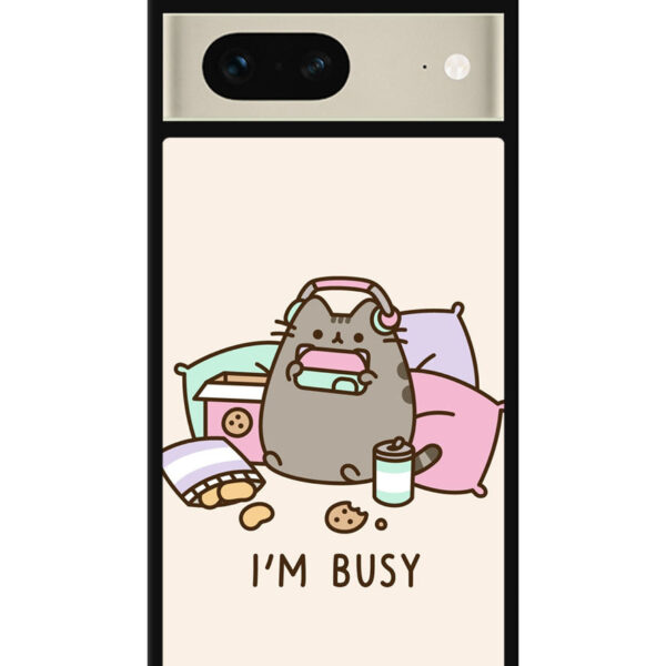 Pusheen The Cat Very Busy Google Pixel 7 Case CT0983