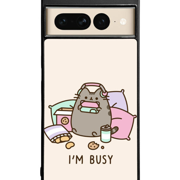 Pusheen The Cat Very Busy Google Pixel 7 Pro Case CT0983