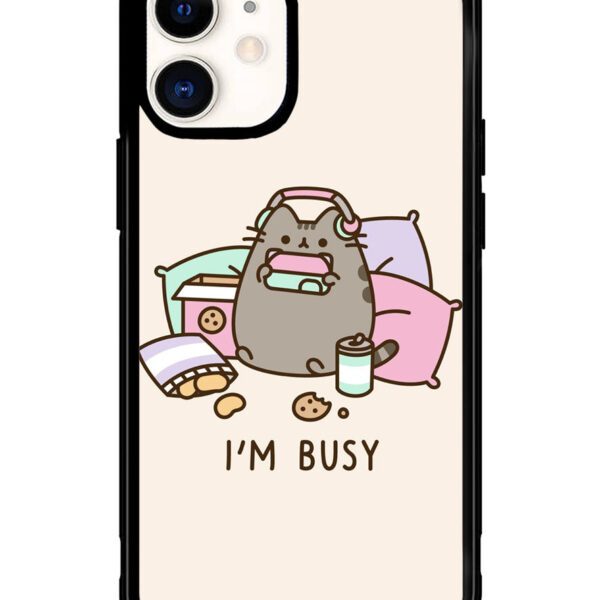 Pusheen The Cat Very Busy iPhone 12 Case CT0983
