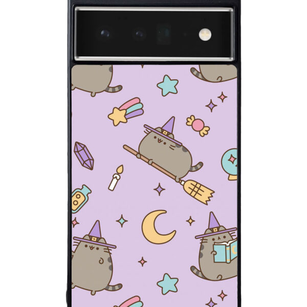 Pusheen The Cat Witch Google Pixel 6 Pro Case CT5483
